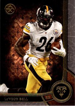 2015 Topps Triple Threads #8 Le'Veon Bell Front