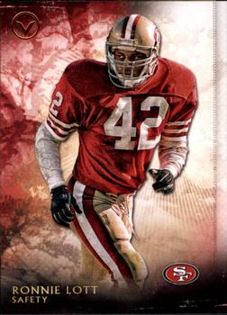 2015 Topps Valor #111 Ronnie Lott Front
