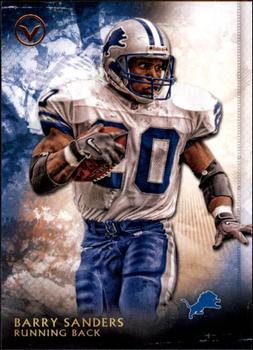 2015 Topps Valor #146 Barry Sanders Front