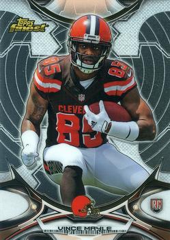 2015 Finest #21 Vince Mayle Front