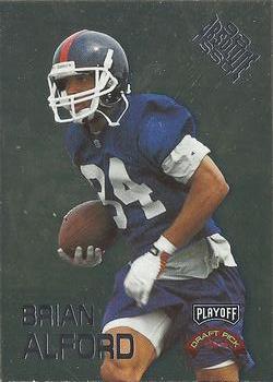 1998 Playoff Absolute SSD Hobby - Draft Picks #25 Brian Alford Front