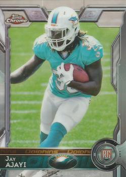2015 Topps Chrome #120a Jay Ajayi Front