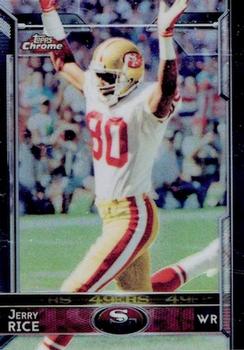 2015 Topps Chrome #5 Jerry Rice Front