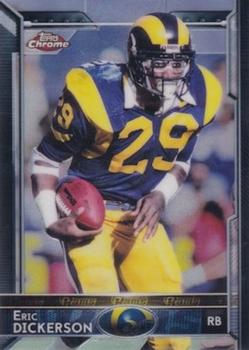 2015 Topps Chrome #23 Eric Dickerson Front