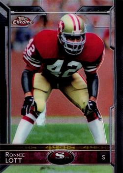 2015 Topps Chrome #67 Ronnie Lott Front
