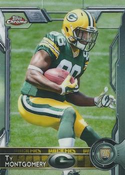 2015 Topps Chrome #119 Ty Montgomery Front