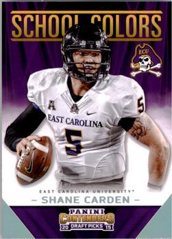 2015 Panini Contenders Draft Picks - School Colors #5 Shane Carden Front