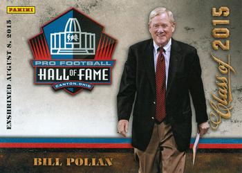 2015 Panini Pro Football Hall of Fame #1 Bill Polian Front