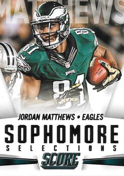 2015 Score - Sophomore Selections #2 Jordan Matthews Front