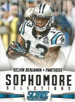 2015 Score - Sophomore Selections #6 Kelvin Benjamin Front