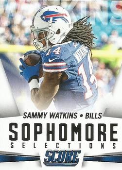 2015 Score - Sophomore Selections #8 Sammy Watkins Front