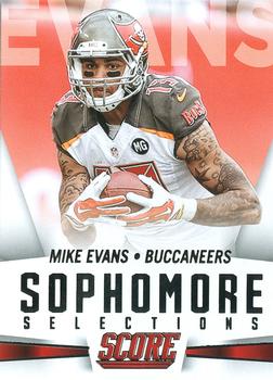 2015 Score - Sophomore Selections #10 Mike Evans Front