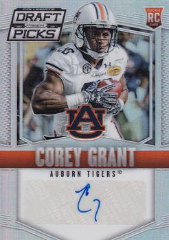 2015 Panini Prizm Collegiate Draft Picks - Autographs Prizms #170 Corey Grant Front