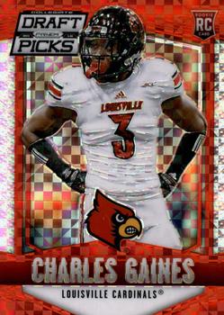 2015 Panini Prizm Collegiate Draft Picks - Prizms Red Power #164 Charles Gaines Front