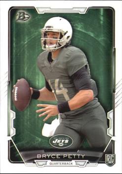 2015 Bowman - Rookies #25 Bryce Petty Front