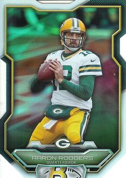 2015 Bowman - Die Cuts #BCDC-AR Aaron Rodgers Front