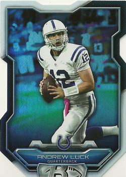 2015 Bowman - Die Cuts #BCDC-AL Andrew Luck Front