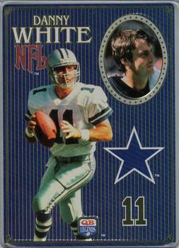 1996 Metallic Impressions Golden Arm Greats #5 Danny White Front