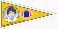 1979 NFLPA Pennant Stickers #NNO Bob Breunig Front