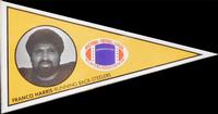 1979 NFLPA Pennant Stickers #NNO Franco Harris Front