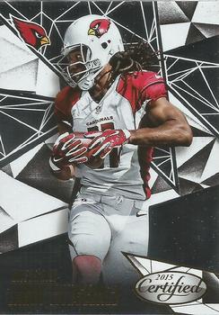 2015 Panini Certified #78 Larry Fitzgerald Front