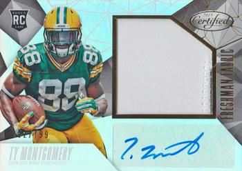 2015 Panini Certified #215 Ty Montgomery Front