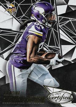 2015 Panini Certified #16 Cordarrelle Patterson Front