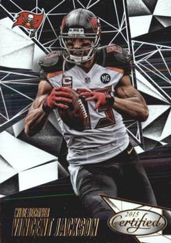2015 Panini Certified #31 Vincent Jackson Front