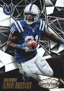 2015 Panini Certified #52 Andre Johnson Front