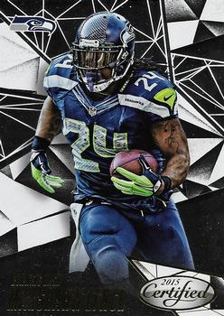 2015 Panini Certified #58 Marshawn Lynch Front