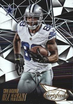 2015 Panini Certified #71 Dez Bryant Front