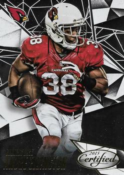 2015 Panini Certified #72 Andre Ellington Front
