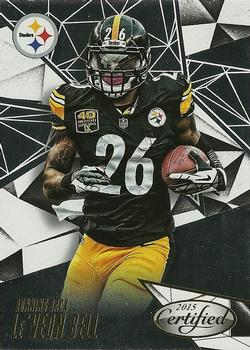 2015 Panini Certified #80 Le'Veon Bell Front