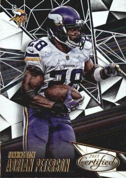 2015 Panini Certified #84 Adrian Peterson Front