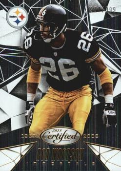 2015 Panini Certified #115 Rod Woodson Front