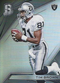 2015 Panini Spectra #110 Tim Brown Front