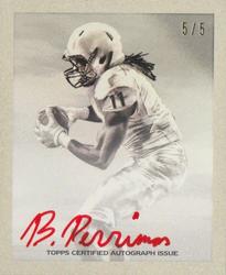 2015 Bowman - '48 Bowman Mini Autographs Red Ink #BMA-BPE Breshad Perriman Front