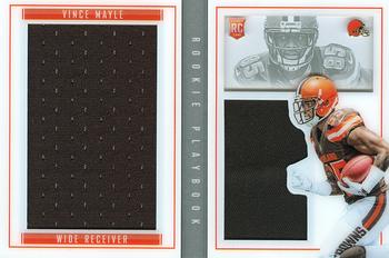 2015 Panini Playbook #83 Vince Mayle Front
