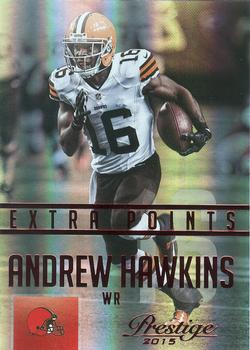 2015 Panini Prestige - Extra Points Red #73 Andrew Hawkins Front