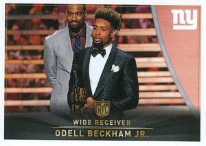 2015 Panini Stickers #1 Odell Beckham Jr. Front