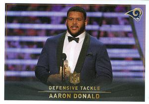 2015 Panini Stickers #3 Aaron Donald Front