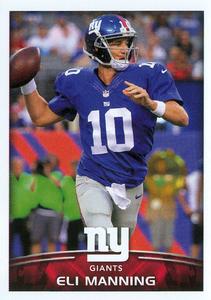2015 Panini Stickers #251 Eli Manning Front