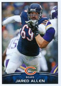 2015 Panini Stickers #297 Jared Allen Front
