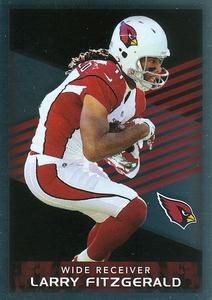 2015 Panini Stickers #396 Larry Fitzgerald Front