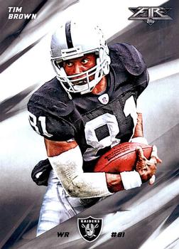 2015 Topps Fire #2 Tim Brown Front