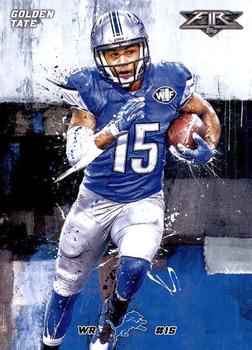 2015 Topps Fire #30 Golden Tate Front