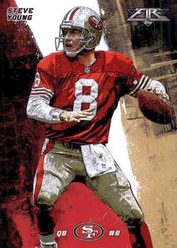 2015 Topps Fire #32 Steve Young Front