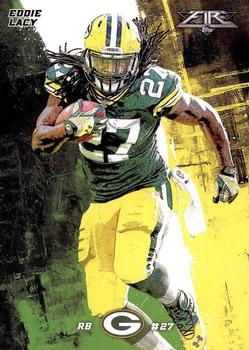 2015 Topps Fire #46 Eddie Lacy Front