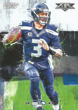 2015 Topps Fire #51 Russell Wilson Front