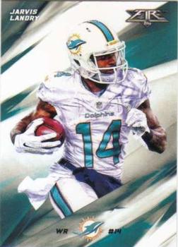 2015 Topps Fire #58 Jarvis Landry Front